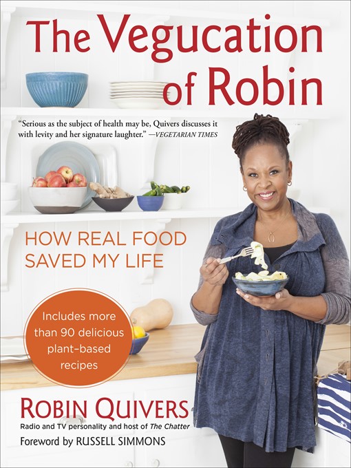 Title details for The Vegucation of Robin by Robin Quivers - Wait list
